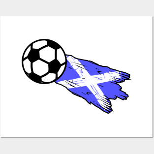 Scotland supporters Posters and Art